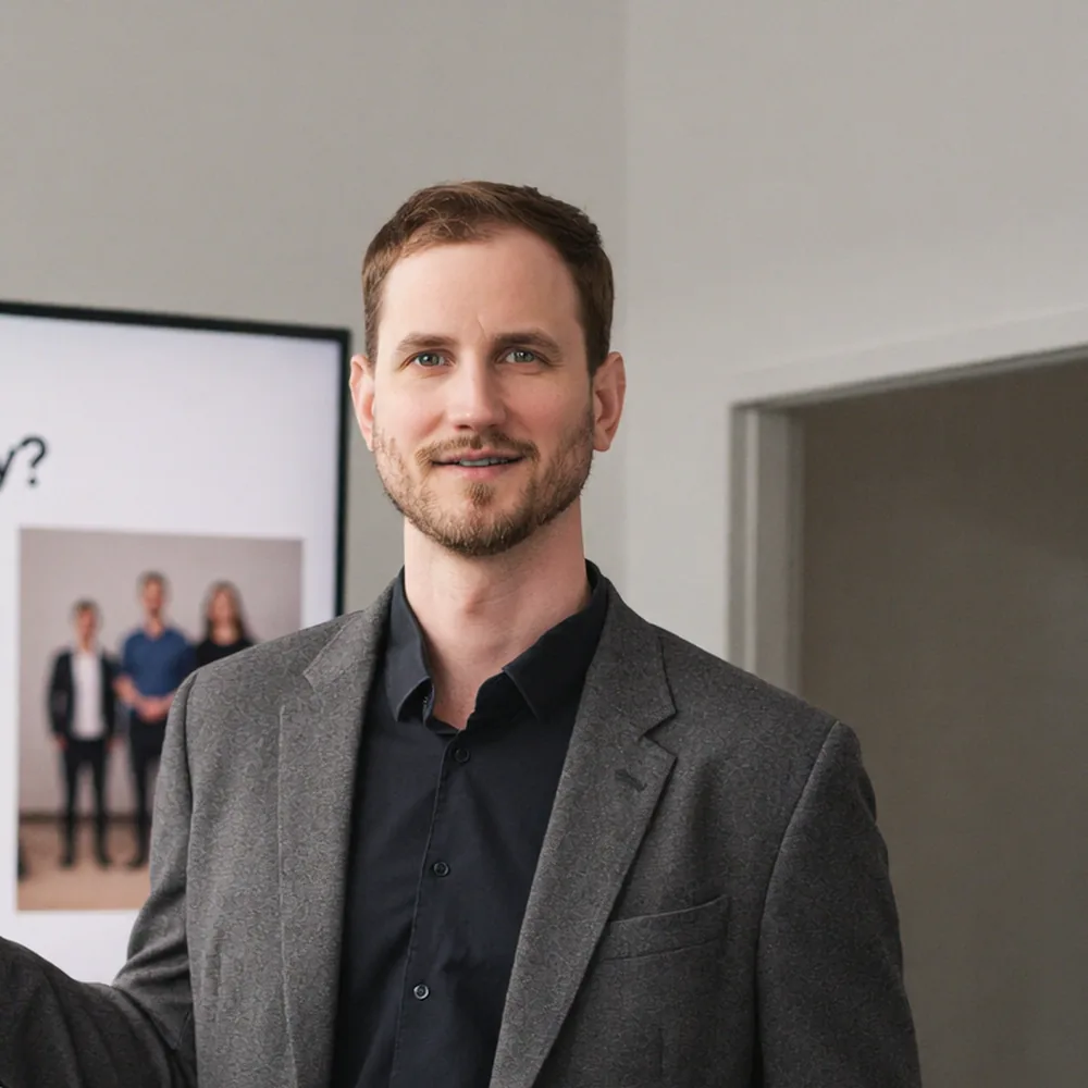 Joshua Stark erklärt die Conversion-Strategie für Ärzte-Projekte