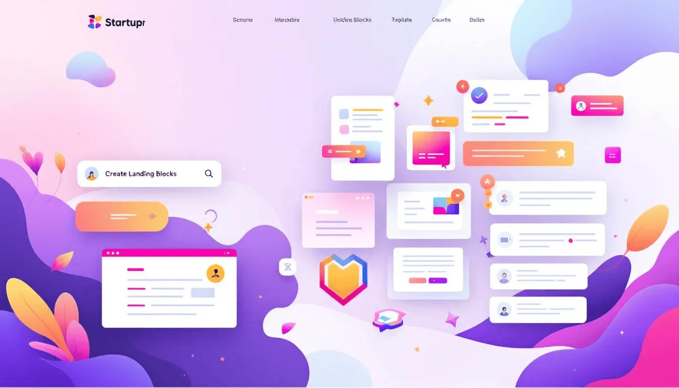 Verschiedene Tools und Baukästen zur Erstellung von Landingpages.