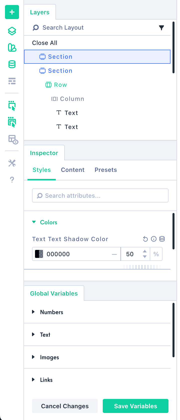 Screenshot der anpassbaren Benutzeroberfläche in Divi 5
