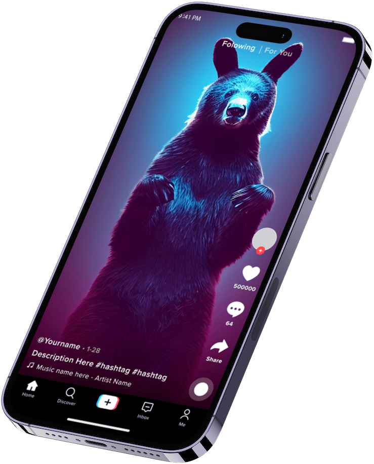 TikTok Agentur TikTok Agentur Bär tanzt